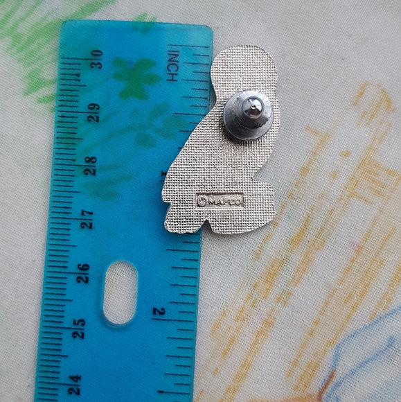 Vtg Cute Enamel Owl Brooch - Picture 3 of 5